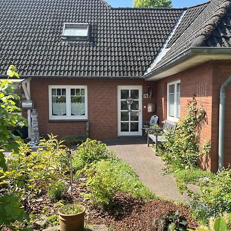 Nord-Ostsee-Nest - Fewo Mit Sonnenterrasse Und Wallbox Tarp Eksteriør bilde