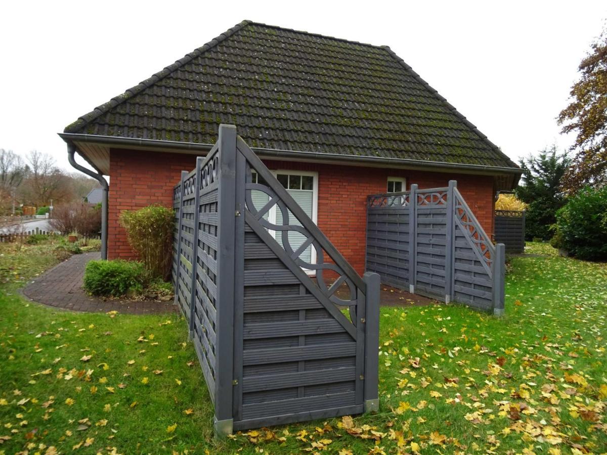 Nord-Ostsee-Nest - Fewo Mit Sonnenterrasse Und Wallbox Tarp Eksteriør bilde