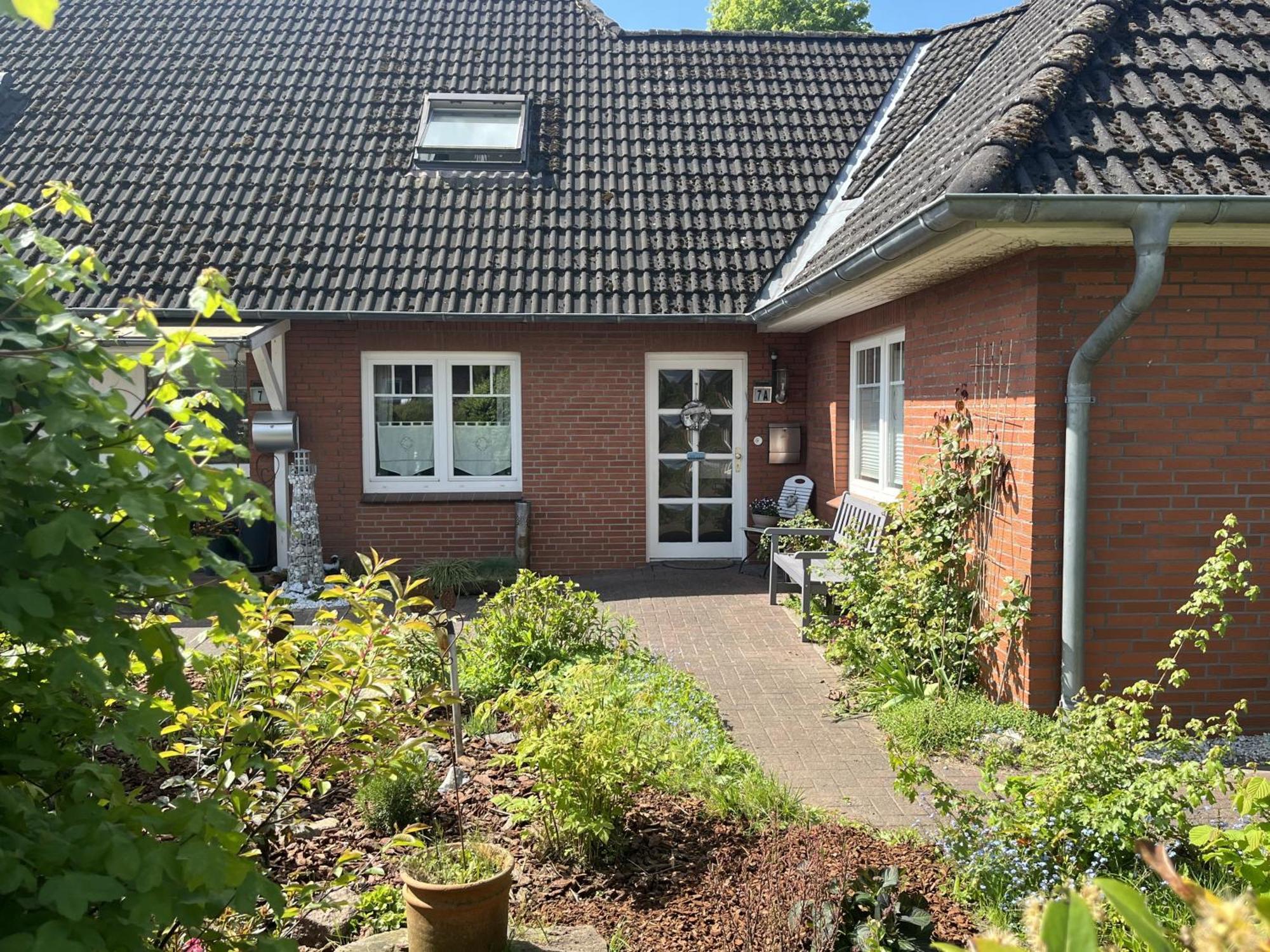 Nord-Ostsee-Nest - Fewo Mit Sonnenterrasse Und Wallbox Tarp Eksteriør bilde